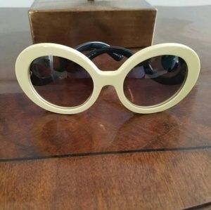 Authenthic New Prada 'Baroque' Ltd. Ed. Sunglasses